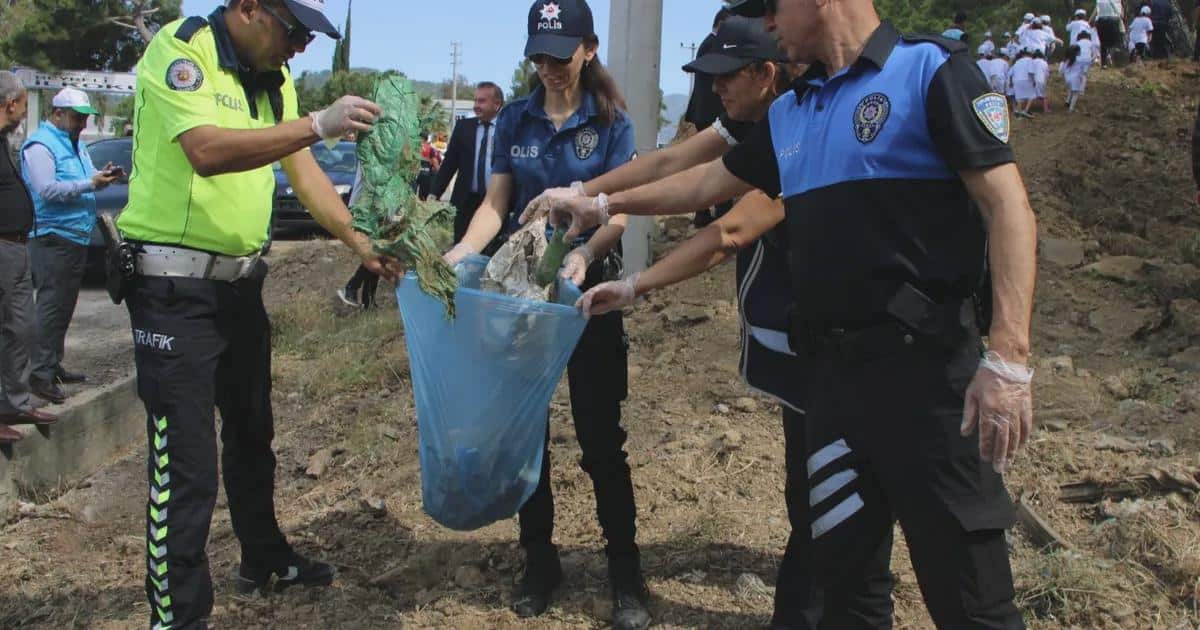 Orman Yangınlarına Karşı Farkındalık Seferberliği