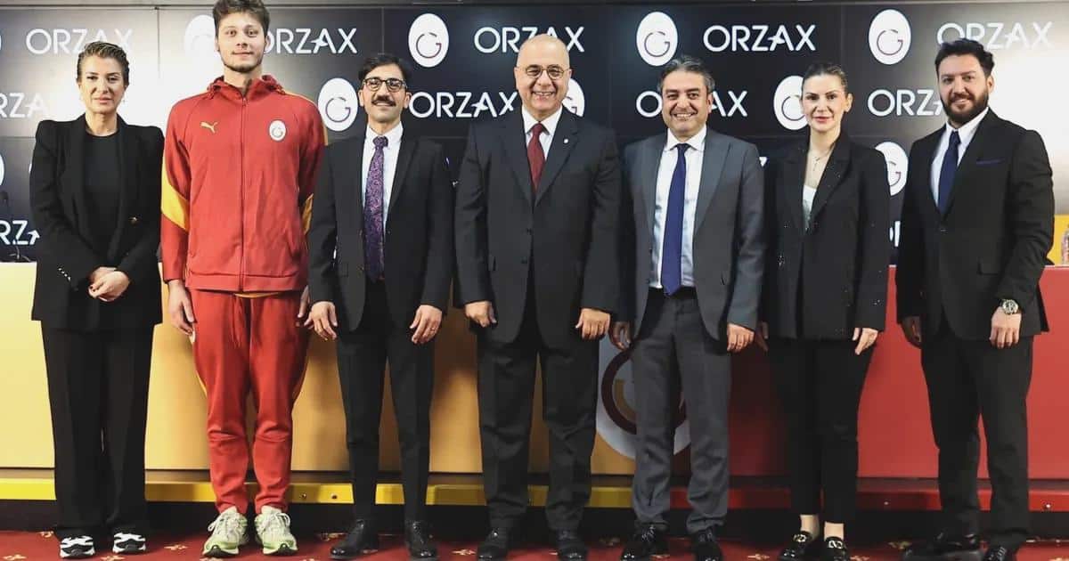 Orzax, Galatasaray Spor Kulübü Yüzme Şubesi İsim Sponsoru Oldu