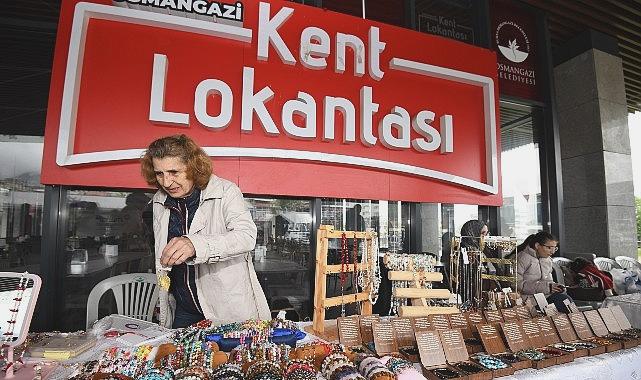 Osmangazi’de 1 Mayıs’ta Kadının Üretim Gücü Sergisi