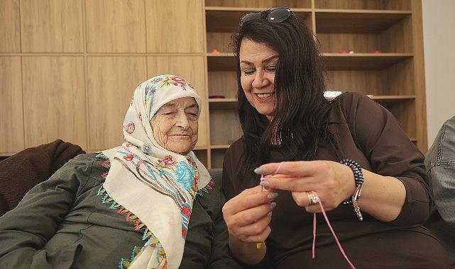 Osmangazi’de Huzurevi Sakinlerini Sevindiren Özel Buluşma