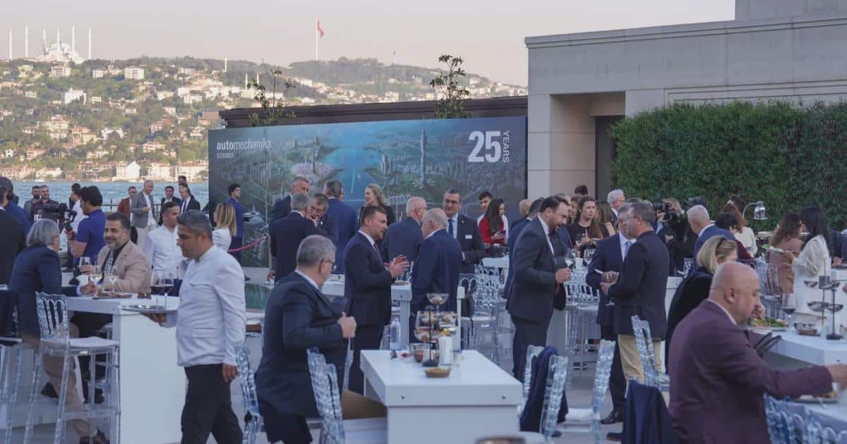 Otomotiv Satış Sonrası Bölümünün Dev Buluşması Automechanika Istanbul Başlad