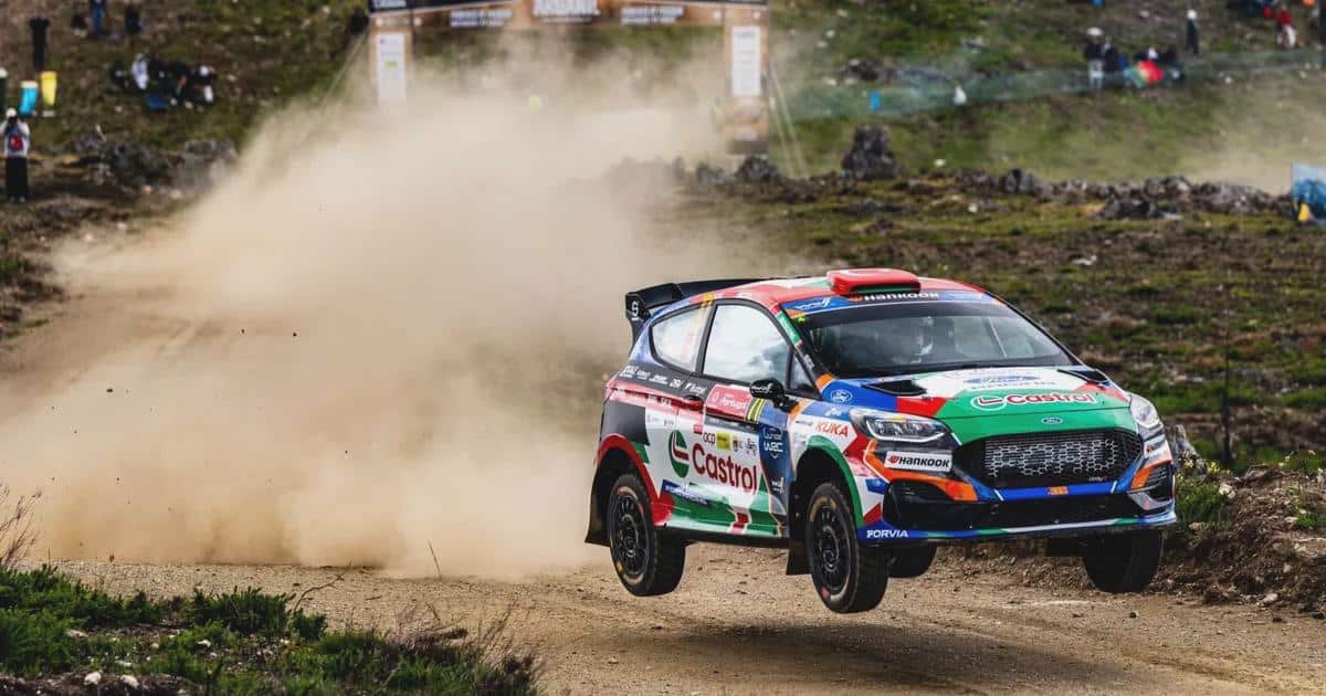 Portekiz Rallisi’nde Türk Rüzgarı