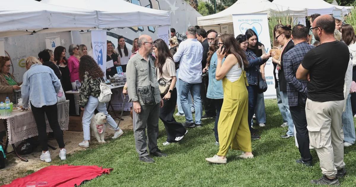 Sahiplendirme Şenliği’nde Can Dostlara Yeni Yuva