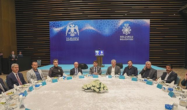 Selçuklu Belediyesinden Anlam Yüklü Veda Töreni
