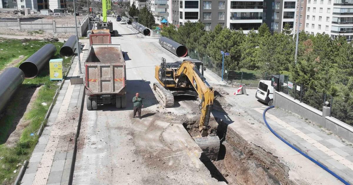 Sincan ve Etimesgut’un Su Altyapısına Neşter