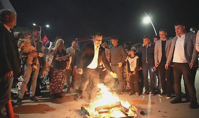 Torbalı Belediyesi’nden Baharın Coşkusunu Yansıtan Renkli Şenlik