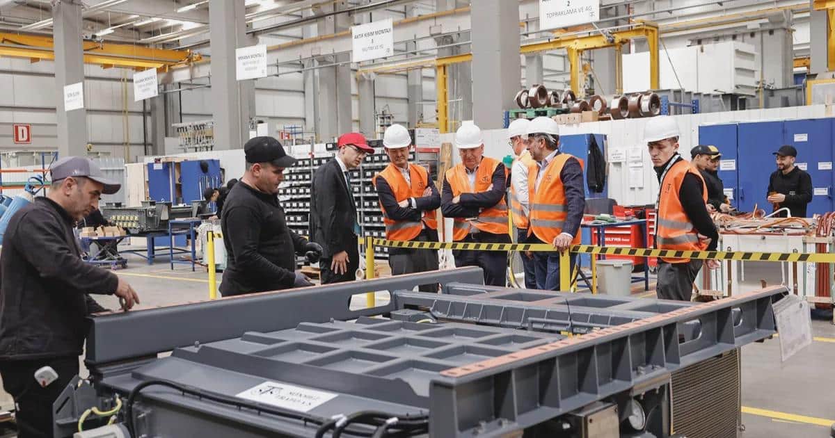 Transformatör Dalı 10 Yılda 140 Milyar Dolar Büyüklüğe Ulaşacak