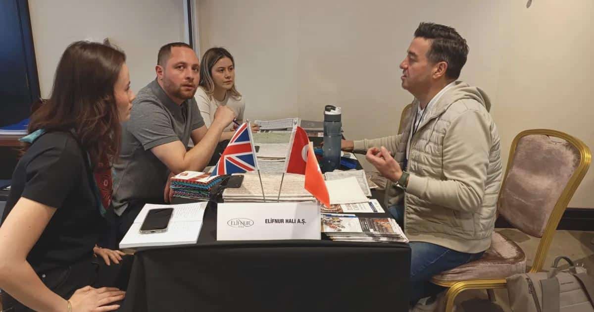 Türk Halı Dalı Malezya Pazarında Gücünü Artırmaya Gidiyor