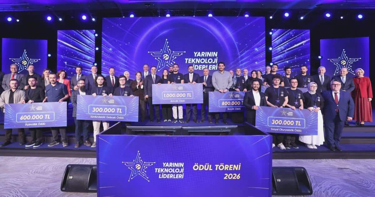 Turkcell Gençlerin Teknoloji Vizyonunu Ödüllendirdi