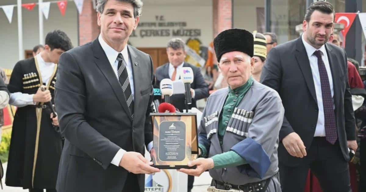 Türkiye’nin Birinci Resmi Çerkes Müzesi Kapılarını Açtı