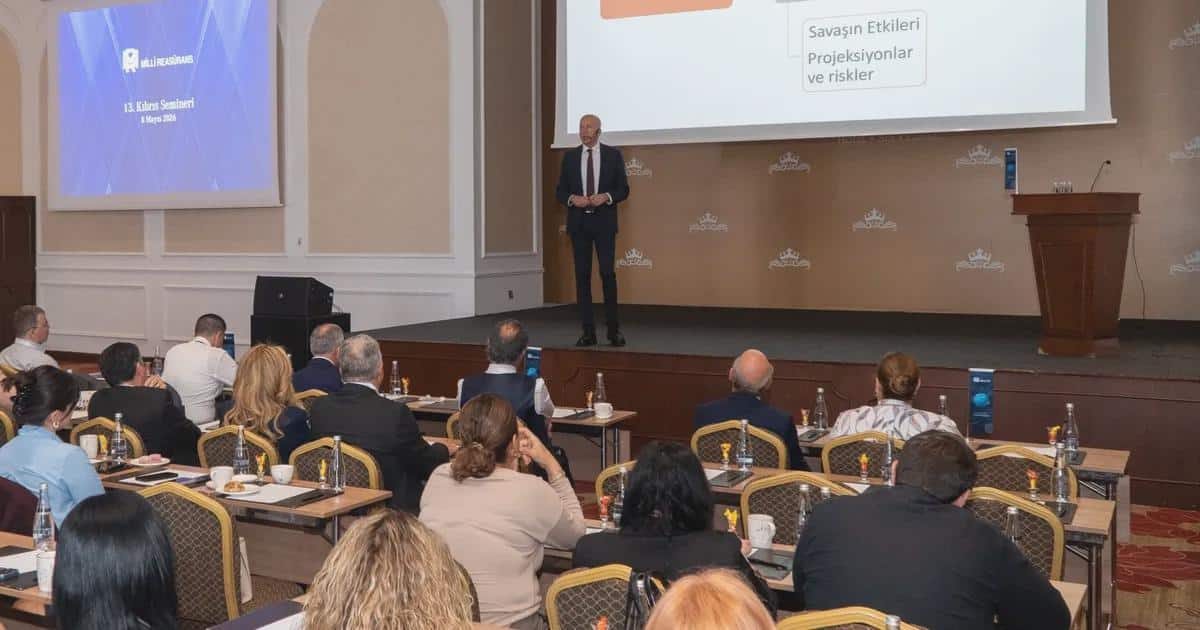 Ulusal Reasürans, Sigorta Sektörünü  Kıbrıs’ta Buluşturdu