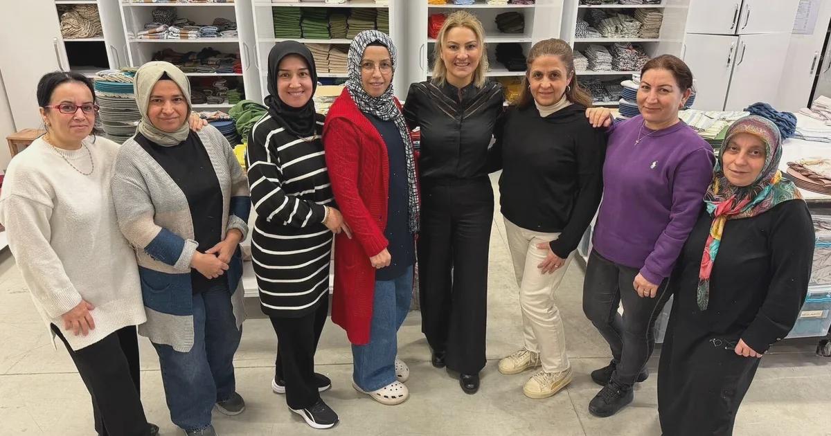 Üreten bayanlar Türkiye’den dünyaya açılıyor