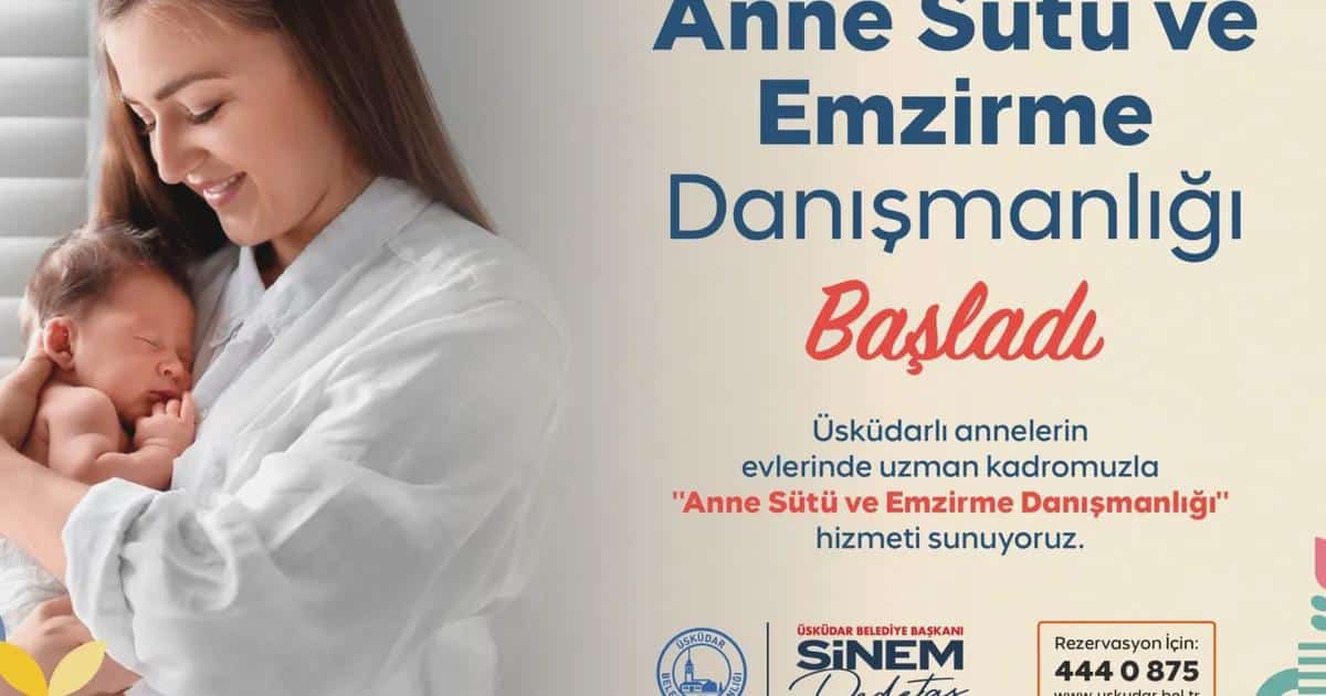Üsküdar Belediyesi’nden Yeni Annelere Konutta Takviye