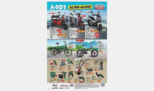 11 Haziran’da A101’de Elektrikli Mobilite Dikkat Çekiyor