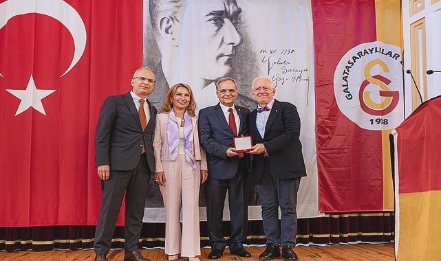 2026 Galatasaray’a Hizmet Ödülü’ne Reha Bilge Layık Görüldü
