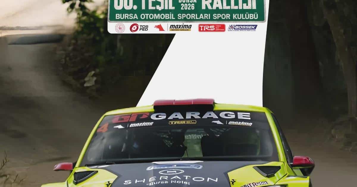 50. Yeşil Bursa Rallisi Heyecanı Başlıyor