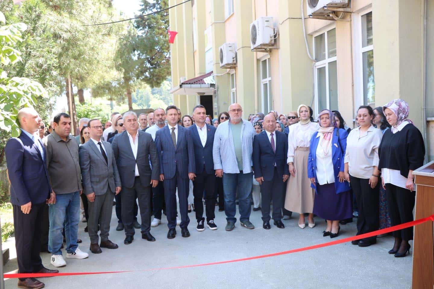 Ayancık'ta "Hayat Boyu Öğrenme Şenliği" Sergisi Açıldı