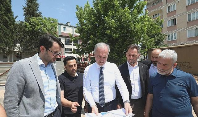 Alanyurt Meydan Projesinde Sona Gelindi