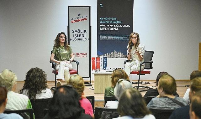 Anneliğin görünmeyen yükü Bornova’da konuşuldu