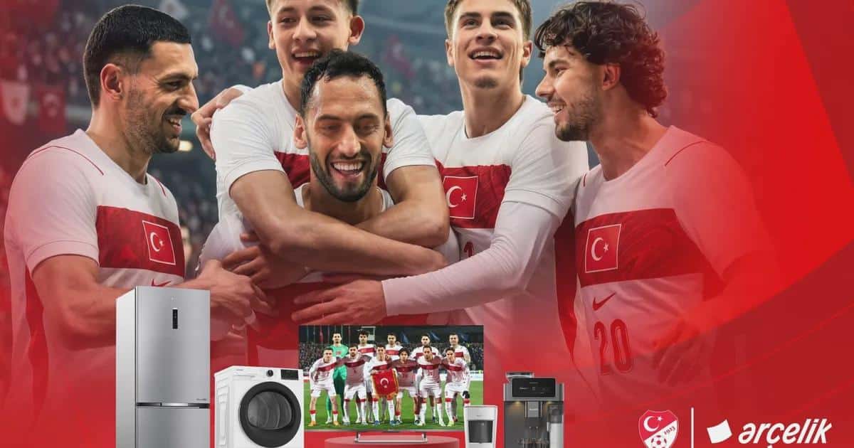Arçelik’ten Dünya Kupası Yolunda Tam Takım Takviye