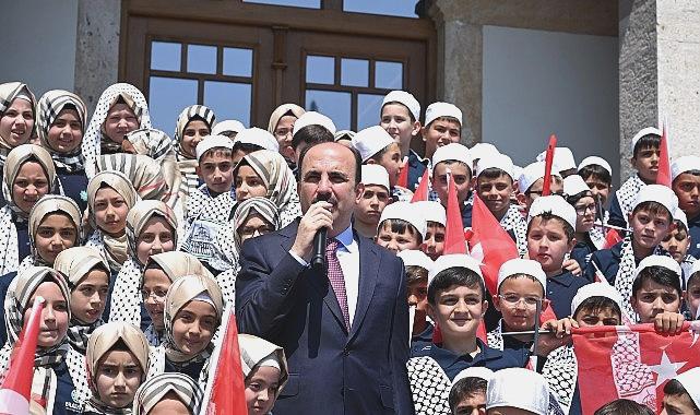 Başkan Altay, Bilgehanelerde Eğitim Alarak Tamamı Hafızlık İ
