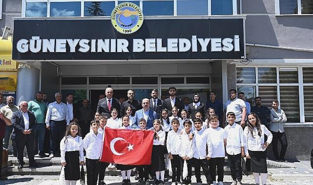 Başkan Altay Güneysınır ve Bozkır’da Vatandaşlarla Buluştu, 
