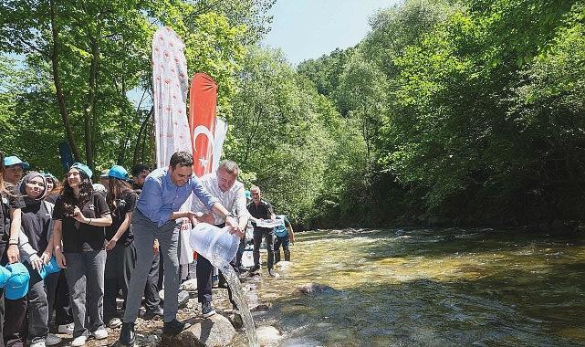 Başkan Büyükakın: “Doğadan aldığımızı doğaya bırakıyoruz”