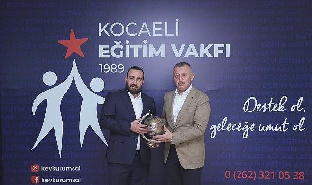 Başkan Büyükakın, KEV’i ziyaret etti