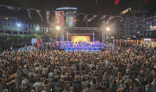 Başkan Çerçioğlu Aydın Büyükşehir Belediyesi Konservatuarı’n