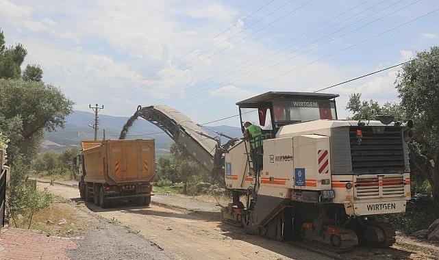 Başkan Çerçioğlu’ndan Kuyucak’ta Yol Yenileme Çalışması