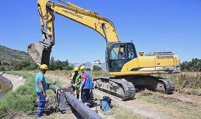 Başkan Çerçioğlu’ndan Söke’de Altyapı Yatırımı