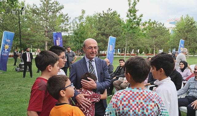 Başkan Pekyatırmacı Şeyh Şamil ve Mehmet Akif Maha