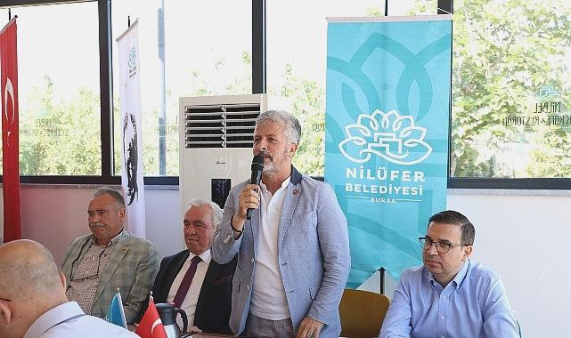 Başkan Şadi Özdemir, muhtarlara turizm projelerini