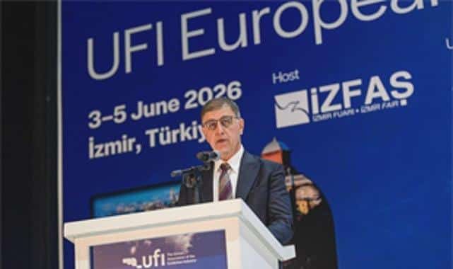 Başkan Tugay’dan UFI Avrupa Konferansı’nda dünyaya çağrı