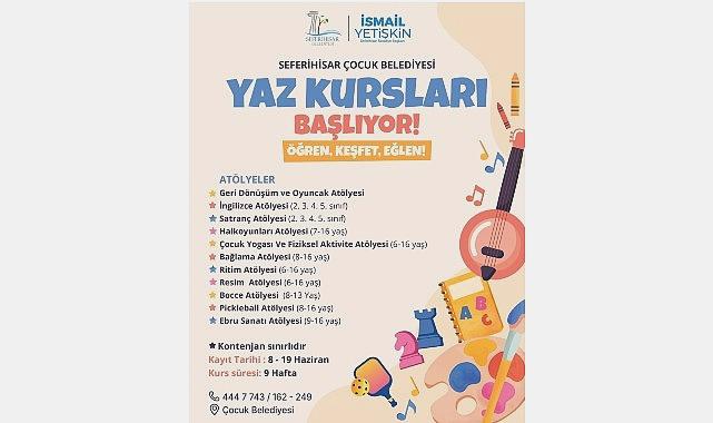 Başkan Yetişkin; “Seferihisar’da önceliğimiz çocuk