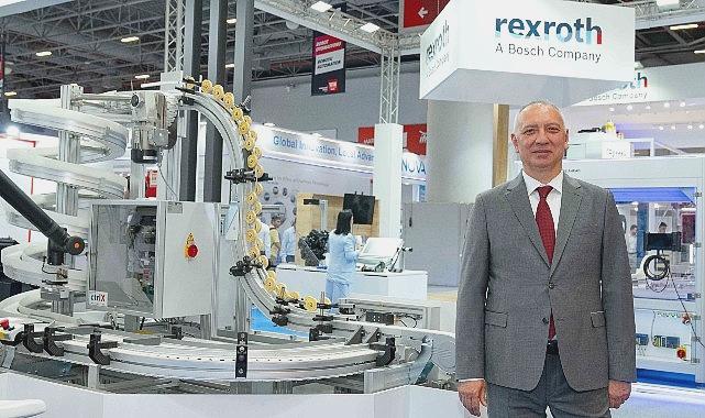 Bosch Rexroth, WIN Eurasia’da 50 Yıllık Mühendisli