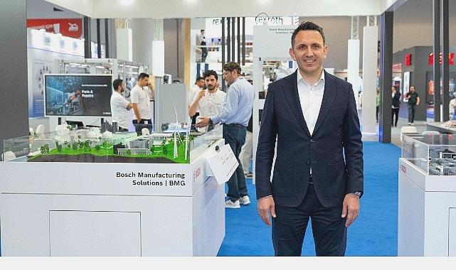 Bosch, WIN Eurasia’da İleri Üretim Teknolojilerini Sergiliyo