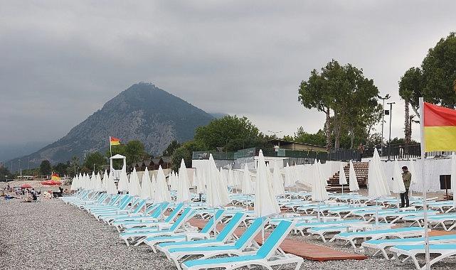 Büyükşehir Belediyesi’nin ANET plajı sezona hazır