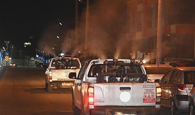 Büyükşehir’den 17 İlçede Kesintisiz İlaçlama Seferberliği