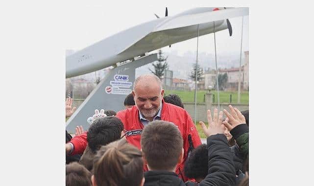 Canik Belediyesi’ne TÜBİTAK’tan Çifte Destek