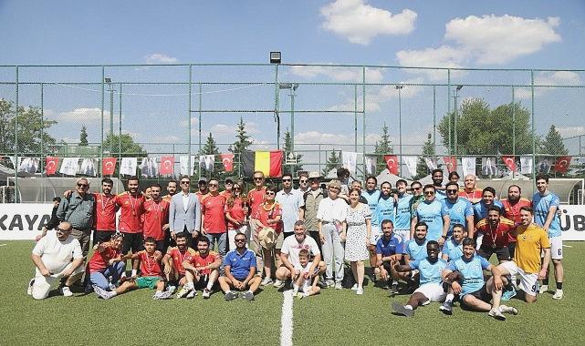Çankaya’da ‘Mini’ Dünya Kupası
