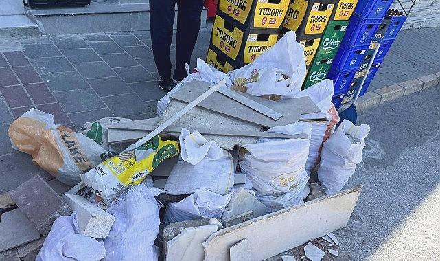 Çiğli’de Kaçak Moloz Dökümüne Geçit Yok