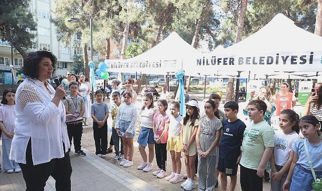 Çocuklara çevre bilinci aşılandı