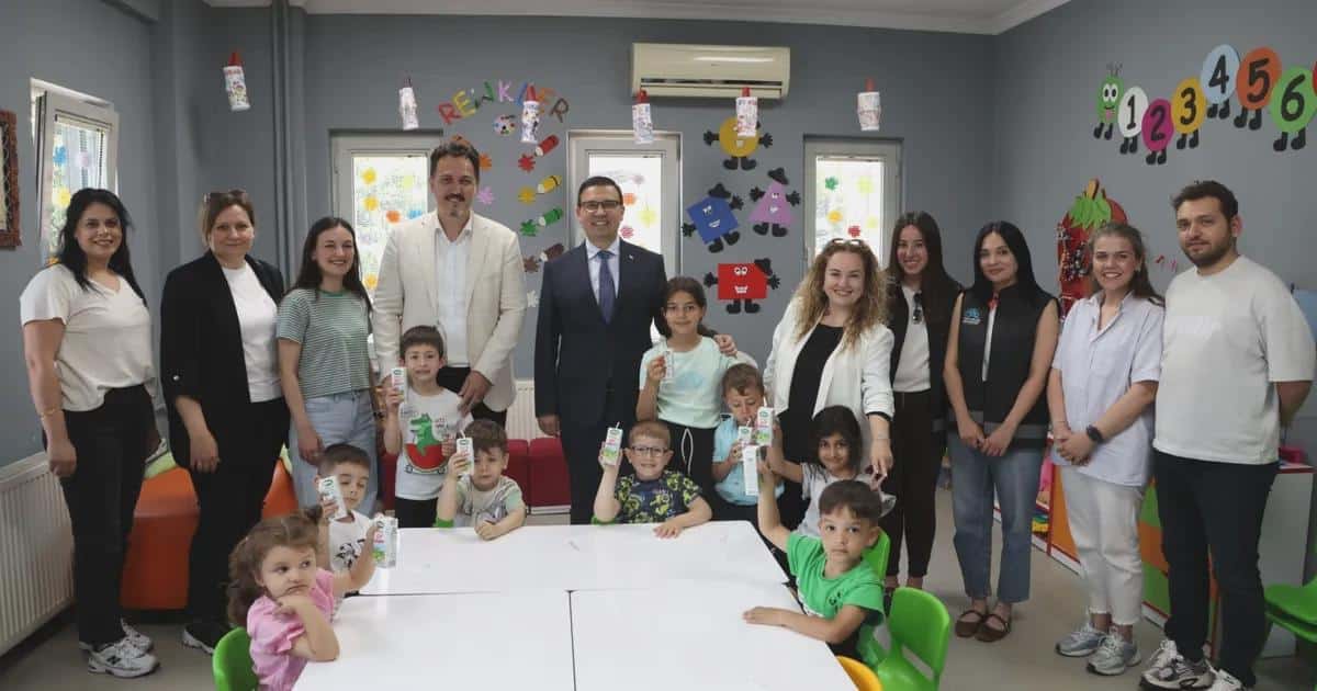 Çocukların Süt Tüketimine Dayanak