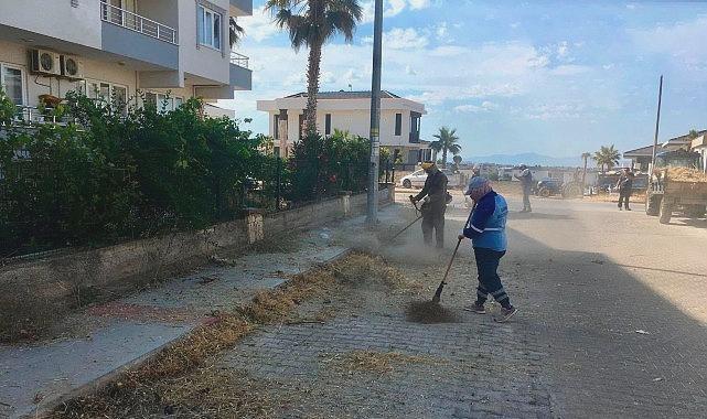 Didim Belediyesi Ekipleri Sahada