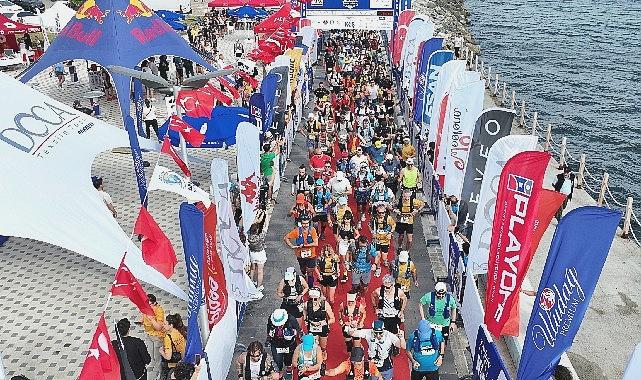 DOCA Tirilye Ultra Koşusu Mudanya’da Rekor Katılımla Gerçekleşti