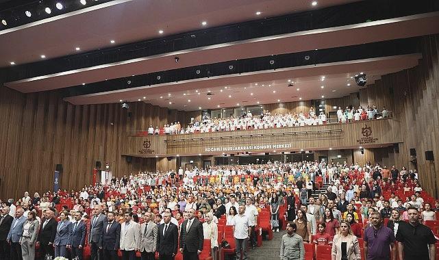 “Dünya Çevre Günü” Kocaeli’de coşkuyla kutlandı; En çevreci şehirde en özel kutlama