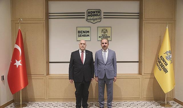 Filistin’in Ankara Büyükelçisi Ebu Ceyş Başkan Alt
