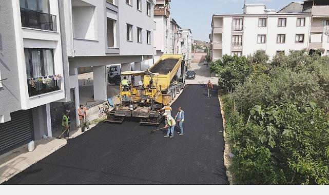 Gemlik’te Her Mahallede Çalışma