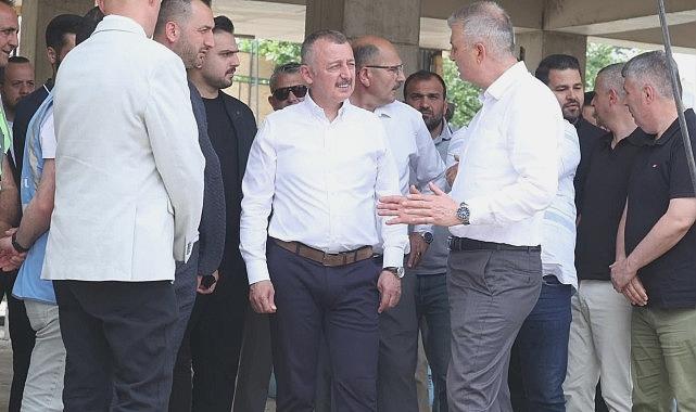 Gölcük’e FIFA standartlarında spor kompleksi inşa 